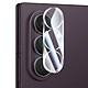 Northjo Protection Caméra pour Samsung Galaxy Z Fold8 Ultra en Verre Trempé Antichoc Transparent Conçu sur mesure pour le Samsung Galaxy Z Fold8 Ultra, ce verre trempé épouse parfaitement le bloc optique arrière sans gêner l'utilisation des capteurs photo.
