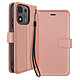 Mayaxess Étui Portefeuille pour Honor 600 Smart avec Support Vidéo et Dragonne Rose gold Conception sur mesure pour votre Honor 600 Smart, garantissant un ajustement parfait et un accès complet à tous les boutons, connecteurs et haut-parleurs sans retirer l'