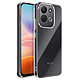 Zanaé Coque pour Xiaomi Redmi 17 en Silicone Souple Anti-Choc Transparent Moulée sur mesure pour le Xiaomi Redmi 17, cette coque assure un ajustement parfait tout en offrant une protection efficace contre les chocs du quotidien.