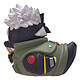 Naruto Shippuden - Figurine Tubbz Kakashi Hatake Collector's Edition 10 cm pas cher