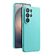 Coque pour Galaxy S26 Ultra en Silicone Soft-Touch avec Doublure Microfibre Turquoise - Conçue sur mesure pour votre Samsung Galaxy S26 Ultra, cette coque assure une protection idéale contre les chocs et les impacts accidentels du quotidien.