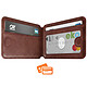 Avis Avizar Porte-Cartes MagSafe pour iPhone avec 3 Rangements et Support Portrait Paysage