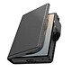 Étui à Clapet pour Galaxy Z Fold 8 Série Chesterfield Effet Cuir Texturé Noir Cet étui a été conçu sur mesure pour votre Galaxy Z Fold 8, accompagnant avec fluidité tous ses mouvements d'ouverture et de fermeture.