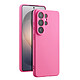Coque pour Galaxy S26 Ultra en Silicone Soft-Touch avec Doublure Microfibre Fuchsia - Conçue sur mesure pour votre Samsung Galaxy S26 Ultra, cette coque assure une protection idéale contre les chocs et les impacts accidentels du quotidien.