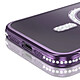 Avis Coque pour iPhone 14 Pro Max Compatible MagSafe avec Contour à Strass Violet