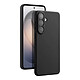 Coque pour Galaxy S26 en Silicone Soft-Touch avec Doublure Microfibre Noir - Conçue sur mesure pour votre Samsung Galaxy S26, cette coque assure une protection idéale contre les chocs et les impacts accidentels du quotidien.