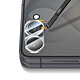 Générique Lot de 2 Verres Trempés Caméra pour Samsung Galaxy Z Flip8 Antichoc Transparent pas cher