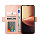 Acheter Avizar Étui pour Xiaomi Redmi 17C 5G avec Porte-Cartes Amovible et Support Vidéo