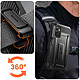 Supcase Coque Intégrale pour Galaxy A17 Série Unicorn Beetle Pro avec Béquille Noir pas cher