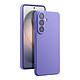 Coque pour Galaxy S26 en Silicone Soft-Touch avec Doublure Microfibre Violet - Conçue sur mesure pour votre Samsung Galaxy S26, cette coque assure une protection idéale contre les chocs et les impacts accidentels du quotidien.