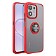Avizar Coque pour Honor 600 Smart avec Support Anneau et Fixation Magnétique - Coque renforcée aux quatre coins, conçue pour Honor 600 Smart, absorbant les chocs en cas de chute accidentelle