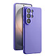 Coque pour Galaxy S26 Ultra en Silicone Soft-Touch avec Doublure Microfibre Violet Conçue sur mesure pour votre Samsung Galaxy S26 Ultra, cette coque assure une protection idéale contre les chocs et les impacts accidentels du quotidien.