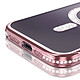 Avis Coque pour iPhone 14 Pro Max Compatible MagSafe avec Contour à Strass Rose