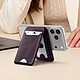 Acheter Avizar Porte-Cartes MagSafe pour iPhone avec 3 Rangements et Support Portrait Paysage