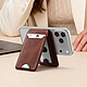 Acheter Avizar Porte-Cartes MagSafe pour iPhone avec 3 Rangements et Support Portrait Paysage