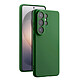 Coque pour Galaxy S26 Ultra en Silicone Soft-Touch avec Doublure Microfibre Vert foncé - Conçue sur mesure pour votre Samsung Galaxy S26 Ultra, cette coque assure une protection idéale contre les chocs et les impacts accidentels du quotidien.