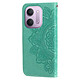 Avizar Étui Portefeuille pour Redmi 17C 5G Motif Mandala avec Support - Étui portefeuille conçu sur mesure pour s'adapter parfaitement aux lignes du Xiaomi Redmi 17C 5G, offrant une protection intégrale avant et arrière.