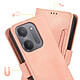 Avis Avizar Étui pour Xiaomi Redmi 17C 5G avec Porte-Cartes Amovible et Support Vidéo
