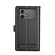 Avizar Etui Portefeuille XXL pour Smartphone 6.5 à 7 Pouces avec Fonction Support - Conçu pour accueillir les grands smartphones avec écran de 6,5 à 7 pouces grâce à sa coque interne souple assurant une fixation fiable et stable.