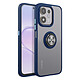 Avizar Coque pour Honor 600 Smart avec Support Anneau et Fixation Magnétique - Coque renforcée aux quatre coins, conçue pour Honor 600 Smart, absorbant les chocs en cas de chute accidentelle