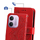 Acheter Avizar Étui Portefeuille pour Redmi 17C 5G Motif Mandala avec Support