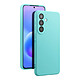 Coque pour Galaxy A57 en Silicone Soft-Touch avec Doublure Microfibre Turquoise - Conçue sur mesure pour votre Samsung Galaxy A57, cette coque assure une protection idéale contre les chocs et les impacts accidentels du quotidien.