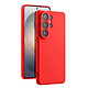 Coque pour Galaxy S26 Ultra en Silicone Soft-Touch avec Doublure Microfibre Rouge - Conçue sur mesure pour votre Samsung Galaxy S26 Ultra, cette coque assure une protection idéale contre les chocs et les impacts accidentels du quotidien.