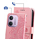 Acheter Avizar Étui Portefeuille pour Redmi 17C 5G Motif Mandala avec Support