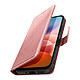 Étui Portefeuille pour Redmi 17 Chesterfield avec Fonction Support Vidéo Rose gold - Cet étui portefeuille a été conçu pour sécuriser votre Xiaomi Redmi 17 contre les rayures et les impacts du quotidien