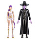 KPop Demon Hunters - Pack de 2 figurines Rumi & Jinu (Final Battle) 15 cm Pack de 2 figurines KPop Demon Hunters Rumi &amp; Jinu (Final Battle) 15 cm.