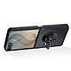 Avis Coque pour Samsung Galaxy Z Flip 8 Anneau Magnétique Rotatif et Support Noir