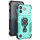 Avizar Coque pour Nothing Phone 4b avec Anneau Rotatif et Fonction Support - Coque antichoc en bi-matière pour une absorption des chocs optimale