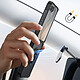 Coque pour Samsung Galaxy Z Flip 8 Anneau Magnétique Rotatif et Support Noir pas cher