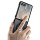 Acheter Coque pour Samsung Galaxy Z Flip 8 Anneau Magnétique Rotatif et Support Noir
