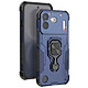 Avizar Coque pour Nothing Phone 4b avec Anneau Rotatif et Fonction Support - Coque antichoc en bi-matière pour une absorption des chocs optimale