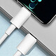 Acheter Huawei Câble USB-C vers USB-C Charge Rapide Power Delivery 65W 1,8 m Blanc