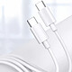 Avis Huawei Câble USB-C vers USB-C Charge Rapide Power Delivery 65W 1,8 m Blanc