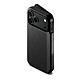 CYGNETT Étui Portefeuille pour iPhone 17 Pro Max / 18 Pro Max Série MagWallet en Cuir Noir Conçu sur mesure pour votre iPhone 17 Pro Max et 18 Pro Max , cet étui portefeuille absorbe efficacement les chocs du quotidien.