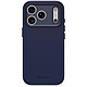 Decoded Coque MagSafe pour iPhone 17 Pro / 18 Pro en Silicone Anti-microbienne Bleu marine Conçue sur mesure pour votre Apple iPhone 17 Pro et 18 Pro, cette Coque épouse parfaitement chaque courbe du téléphone afin d'assurer un maintien précis et une protectio