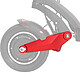 Acheter Zero Fourche Avant pour Trottinette Zero 10X V3 Original Rouge