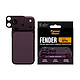 Avis PanzerGlass Protection d'Objectif Caméra pour iPhone 18 Pro avec Cadre en Aluminium Violet foncé