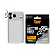 Avis PanzerGlass Protection d'Objectif Caméra pour iPhone 18 Pro / 18 Pro Max série Hoops Argent