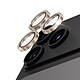 PanzerGlass Protection d'Objectif Caméra pour iPhone 18 Pro / 18 Pro Max série Hoops Dorée Cette Protection de caméra pour iPhone 18 Pro et 18 Pro Max préserve les objectifs contre les chocs et les rayures sans altérer vos prises de vue.