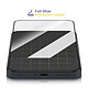 Avis Protection d'Écran pour Nothing Phone (4b) en Verre Trempé Full Coverage Noir / Transparent