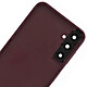 Acheter Cache Batterie pour Samsung Galaxy A14 5G avec Lentille et Adhésif Rouge