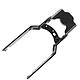 Avis Xiaomi Fourche Arrière pour Trottinette Scooter 5 Pro avec Structure Renforcée Noir