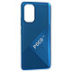 Avis Xiaomi Vitre arrière pour Xiaomi Poco F3 Original Service Pack Bleu