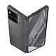 Coque Intégrale pour Google Pixel 11 Pro Fold avec Support et Verre Trempé Noir / Transparent pas cher