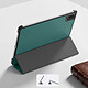 Acheter Étui à Clapet pour OnePlus Pad 3 série Trifold avec Support Intégré Vert foncé