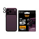 Avis PanzerGlass Protection d'Objectif Caméra pour iPhone 18 Pro / 18 Pro Max série Hoops Noir